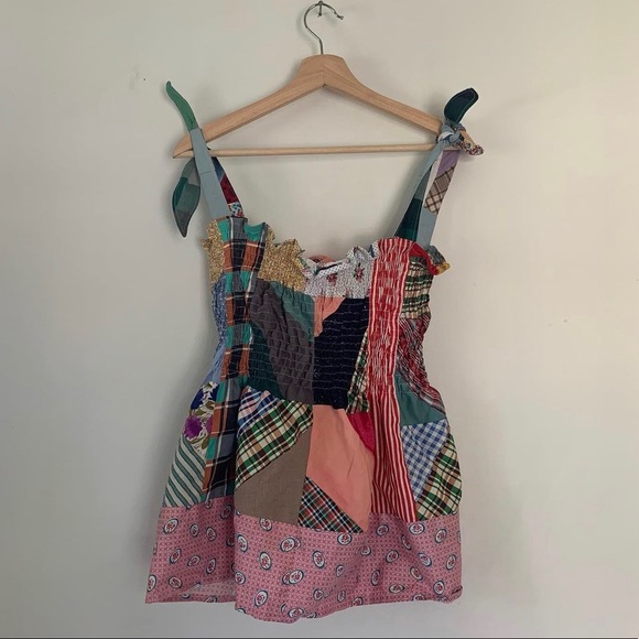 Handmade Patchwork Top XL - Picture 1 of 1
